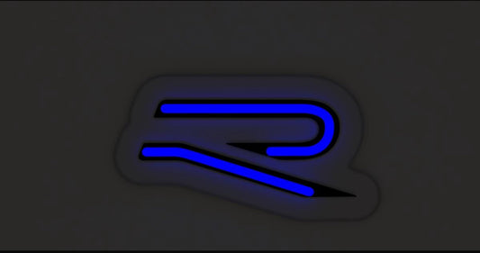 VW - R line Logo